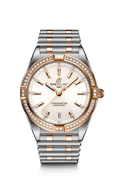 women's watches breitling|Breitling women's chronomat.